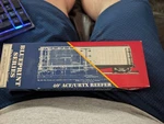Branchline Trains Blueprint Series 40' Acf/urtx Reefer 1343 Monarch Ho Excellent. Fixed Price $6.99.