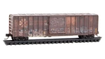 Sabine River & Northern 50' Rib Side Boxcar Ex-per Diem Series #12 Mtl# 02544396. Fixed Price $39.50.