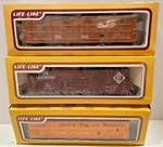 Vintage Life-like Ho Cars Lot Of 3 Boxes New. Fixed Price $19.99.