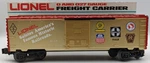 Lionel 6-9418 Gauge Famous American Railroads Commemorative Boxcar Ex/box. Fixed Price $13.13.