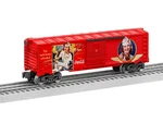 Lionel 6-83781 Coca-cola Heritage Military Boxcar #2 Nib. Fixed Price $63.74.