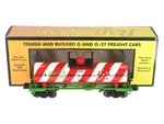 Mth 30-73520 Christmas Smoking Tank Car #peppermint Ln/box. Fixed Price $79.99.