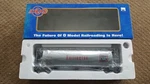 Atlas Burlington Cb&q Acf Bay Cylindrical Hopper 6301-1 Scale. Fixed Price $46.99.