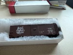 Imwx HOBNH409 40' Aar Boxcar New Haven 30409 Rtr Kd Trucks/couplers. Fixed Price $16.00.