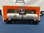 Lionel Diamond Chemicals #74425 Single Dome Tank Car 6-26147. Fixed Price $39.99.