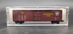 Nbrand New Scale Micro Trains #27170 Pennsylvania 50' Plug Door Standard Boxcar. Fixed Price $21.99.