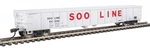 Walthers Trainline Ho Scale 50FT Gondola Soo (white/red Logo) #64040. Fixed Price $22.99.