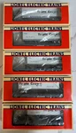 Lionel Norfolk Southern Flatcar Triple Crown Trailer Gauge Set 17503/4/5/6/7. Fixed Price $250.00.