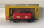 Vintage Fleischmann Germany Ho 1475 Esso Tank Car Original Box. Fixed Price $24.99.
