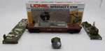 Lionel 6-6526 Gauge Us Marines& L&n Operating Searchlight Cars Ln/box. Fixed Price $26.59.