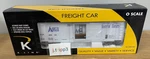 K-line K761-8013 Airco Industrial Gases Boxcar Scale Train W Aluminum Tank. Fixed Price $44.95.