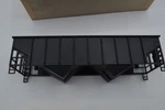 Weaver 950 Undecorated Ribbed 2 Bay Hopper Kit Scale. Fixed Price $25.00.