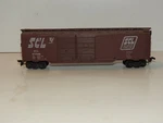 Athearn Ho Scale Seaboard Coastline #677055 Box Car 50'. Fixed Price $16.99.