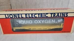 Lionel 6-16368 Liquid Oxygen "the Katy", Mo, Ks, Tx Tank Car. New In Box.. Fixed Price $24.99.