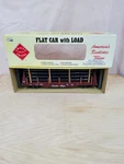 Aristocraft G ART-46402 Cp/canadian Pacific Flat Car With Load, Ob. Fixed Price $69.95.