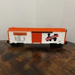 Lionel 6-39345 Gauge Monopoly Boxcar Tennessee Avenue Red Model Train. Fixed Price $49.99.