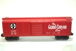 Mth Railking Ga 30-7401B Santa Fe Rounded Roof Boxcar Sprung Metal Trucks Nib. Fixed Price $51.95.
