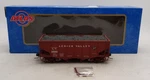 Atlas 7758-1 Scale Lehigh Valley 55-TON Fishbelly Hopper Car #25000 (2-RAIL). Fixed Price $27.99.