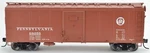 Bowser 43324 Ho Scale X31A Round Roof Boxcar Pennsylvania Prr 77159 (circle Keys. Fixed Price $24.99.