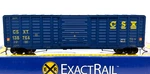 Ho Exactrail EPS-90303-6 P-s 5277 Waffle Side Box Car Chessie System Csx #138764. Fixed Price $64.99.