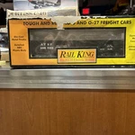 Mth Rail King 30-4119B Sante Fe Gondola Car With Beam Load (O/027) New. Fixed Price $18.00.