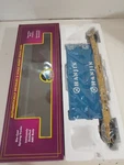 Mth 20-95004 Gauge Model Railroad Trailer Train Husky Stack Intermodal W/box. Fixed Price $100.00.