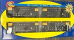 Athearn Rtr Scale #95652 40 Wood Chip Hopper Ribbed 4/PACK C&o Nib. Fixed Price $119.99.