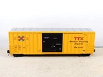 Atlas Premier 3001640-1 50' Gunderson High Cube Boxcar Ttx (forward Thinking). Fixed Price $139.00.