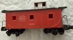 Marx New York Central System 20295 Caboose, Red, Hong Kong, Scale. Fixed Price $10.50.