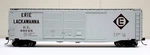 Atlas Ho 20006576 - Master 50' Postwar Double Door Boxcar "erie Lackawanna". Fixed Price $27.69.