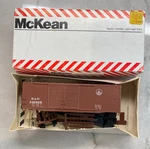 Mckean Ho Scale Kit 306 40 Double Door Box Car B&o #291785. Fixed Price $16.50.