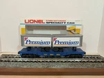 Lionel 6-9226 D&h Flatcar W/ Nabisco Premium Saltine Cracker Vans Htf Custom Ex+. Fixed Price $279.99.
