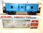 Lionel 6-6493 Lancaster And Chester Bay Window Caboose Lighted-lnwthbox Niceone. Fixed Price $18.99.