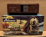 Athearn Ho Western Pacific 40 Double Door Wood Box Car Read. Fixed Price $15.00.