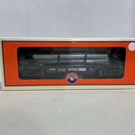 Lionel 6-82082 Norfolk Southern Flatcar W/bulkheads & Pipes New 3.1.3Z. Fixed Price $48.00.