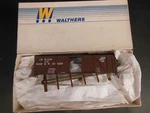 Ho Scale Walthers 932-2157 C&nw Single Sheathed Wood 40' Box Car Kit. Fixed Price $25.99.