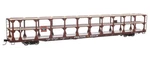 Walthers Ho Scale 89' Tri-level Open Auto Rack Chicago Burlington & Quincy. Fixed Price $35.99.