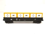 Mth 30-72002 Caterpillar Gondola Car W/crates Ln. Fixed Price $79.99.