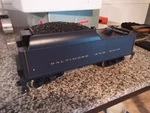 Aristocraft G Scale Locomotive Tender Car. Fixed Price $125.00.