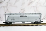 Lionel Conrail Cylindrical Covered Hopper #884244 Standard Scale. Fixed Price $90.00.
