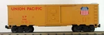 Mth 33-7402 Gauge Union Pacific Boxcar #9368 No. Fixed Price $24.95.