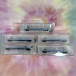 Lot Of 5 Pepsi Cola Scale Micro-trains Line Flat Car Rolling Stock 64060 #6410. Fixed Price $74.99.