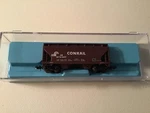Atlas #5773 Scale Conrail 2 Bay Centerflow Hopper Rd. #876347. Fixed Price $16.00.