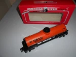 Shell Petroleum Tank Car Gauge Model Train 6-48405 American Flyer Usa Made. Fixed Price $36.99.