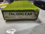 ON3 Scale Durango Press Kit DP-49 Undecorated Log Car. Fixed Price $30.00.