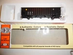 Con Cor 50' Hopper Car, Pennsylvania, Built, W/ Metal Wheels, Kadee Couplers. Fixed Price $16.99.