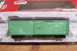 Ho Scale Atlas 20-007-076 Usra Steel Rebuilt Box Car #10005 LOT#5349. Fixed Price $24.95.