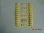 Lionel 1877 1887 General Yellow Piece Fence Kit Fits Flatcar W/ 6 Horses Ex!. Fixed Price $12.49.