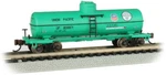 Bachmann 17864 Scale Single Dome Tank Car Union Pacific Mow Up 909971. Fixed Price $30.99.
