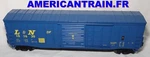 Louisville & Nashville 50 Waffle Side Box Car 3 Rail Scale Mth. Fixed Price $75.38.